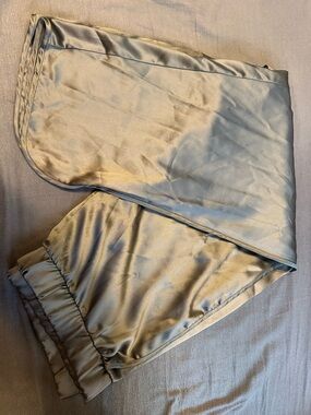 Silky Satin Pajama Pants - Olive Taupe